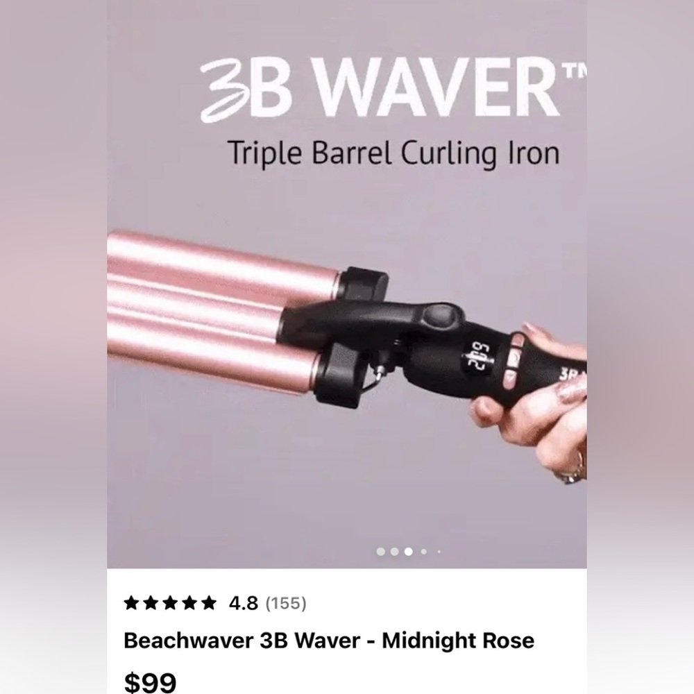 Beachwaver iron